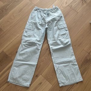 ZARA BLUE CARGO PANTS